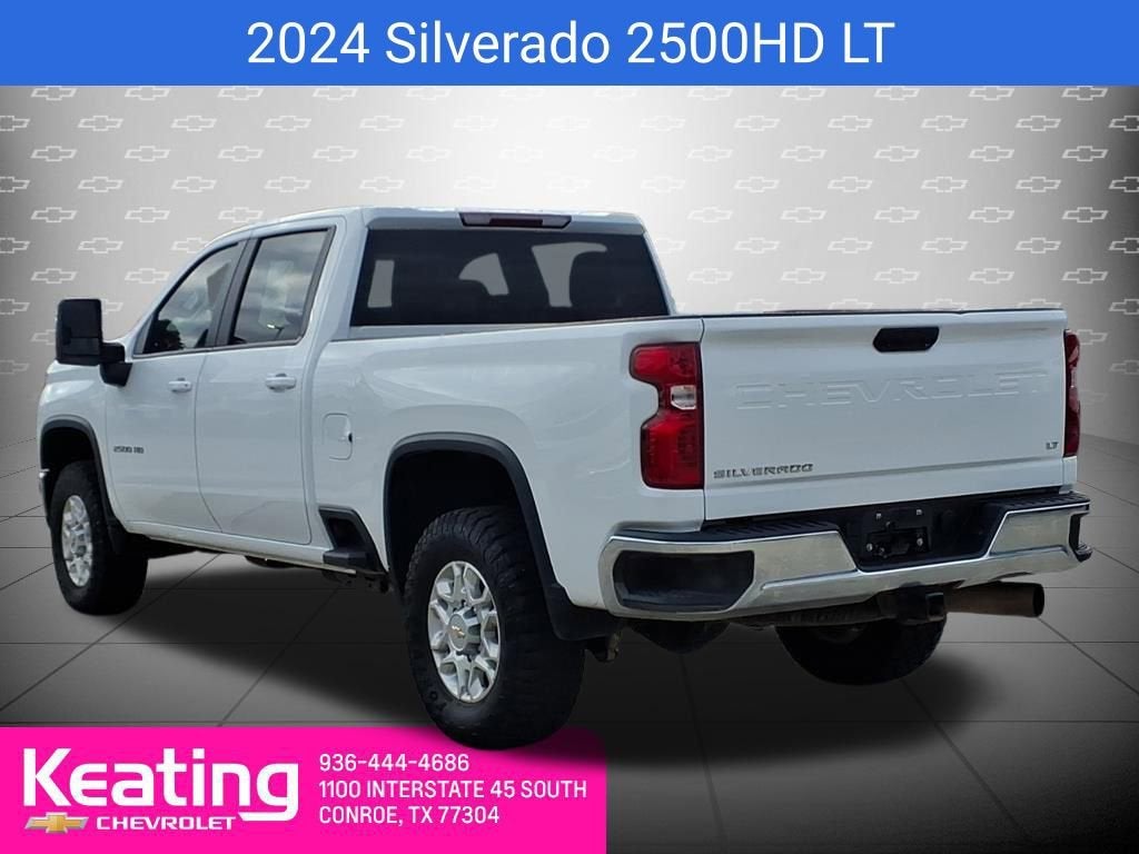 2024 Chevrolet Silverado 2500 HD LT
