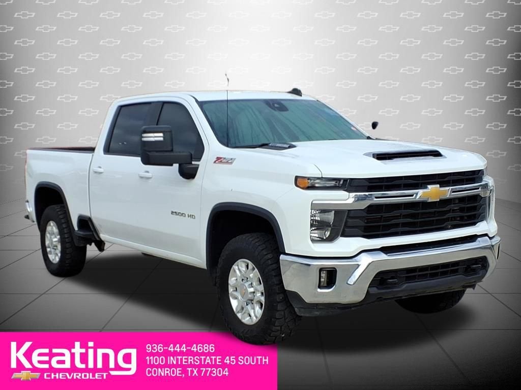 2024 Chevrolet Silverado 2500 HD LT