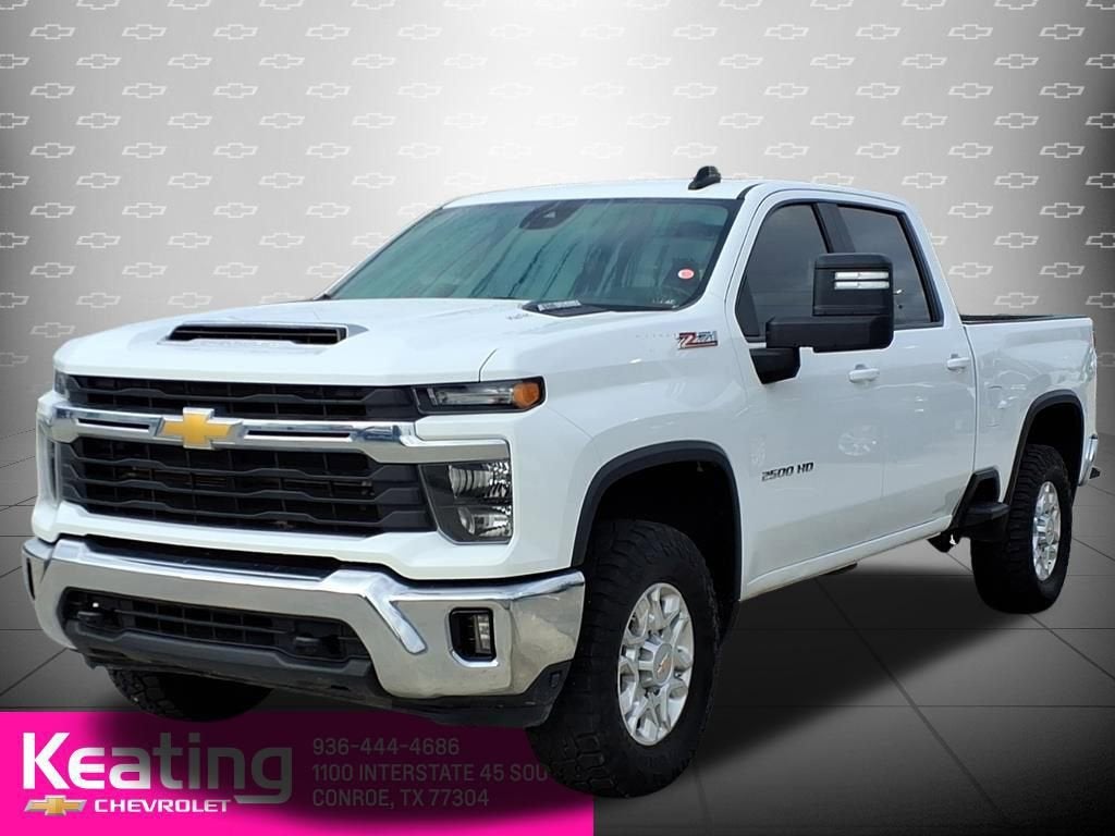 2024 Chevrolet Silverado 2500 HD LT