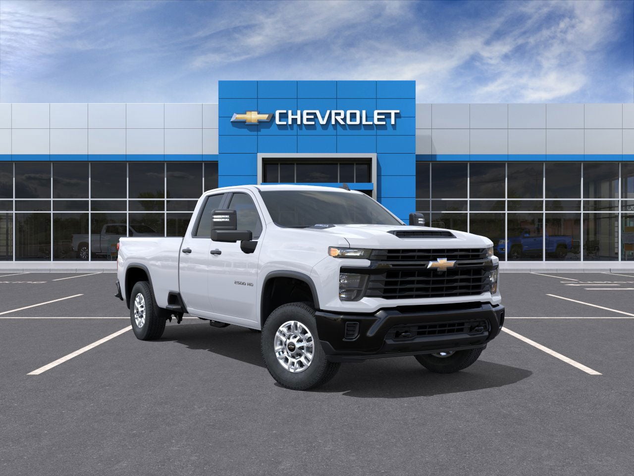 2026 Chevrolet Silverado 2500 HD WT