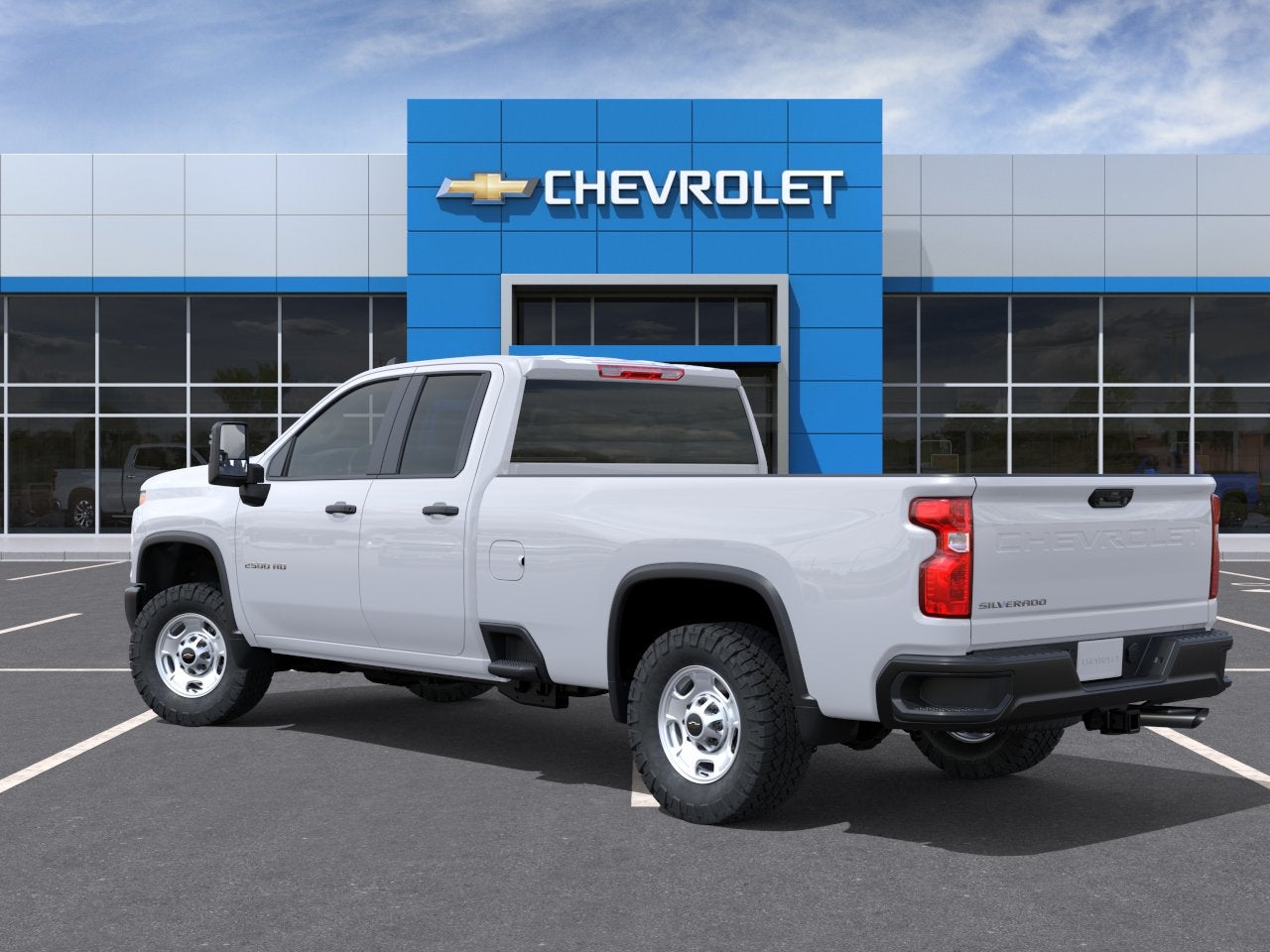 2026 Chevrolet Silverado 2500 HD WT