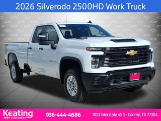 2026 Chevrolet Silverado 2500 HD WT