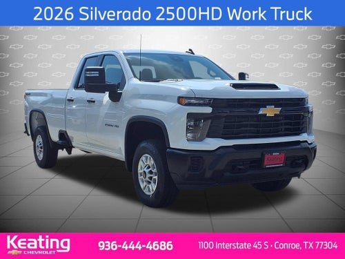 2026 Chevrolet Silverado 2500 HD WT
