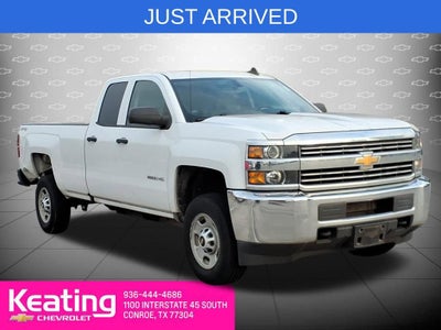 2017 Chevrolet Silverado 2500 HD Work Truck
