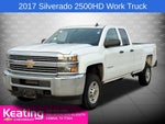 2017 Chevrolet Silverado 2500 HD Work Truck