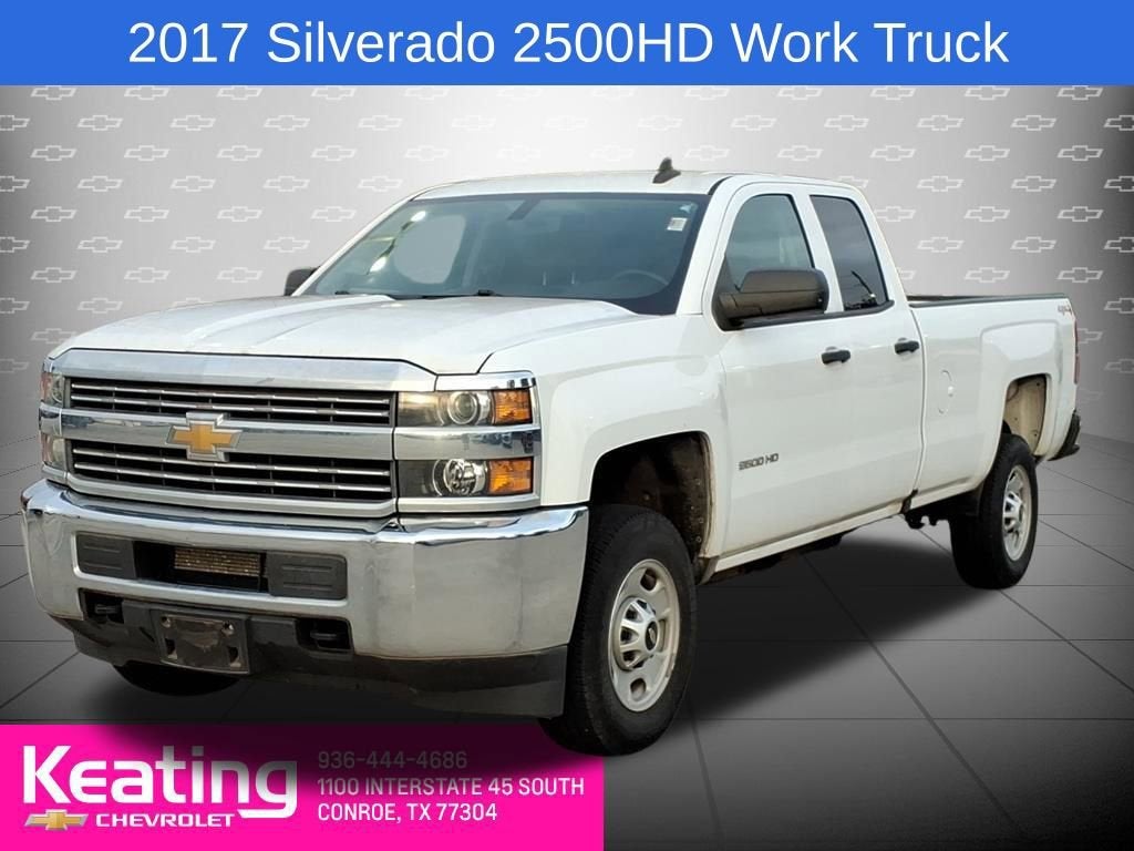 2017 Chevrolet Silverado 2500 HD Work Truck