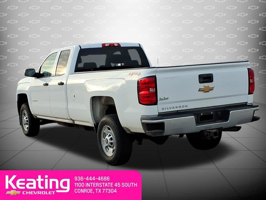 2017 Chevrolet Silverado 2500 HD Work Truck