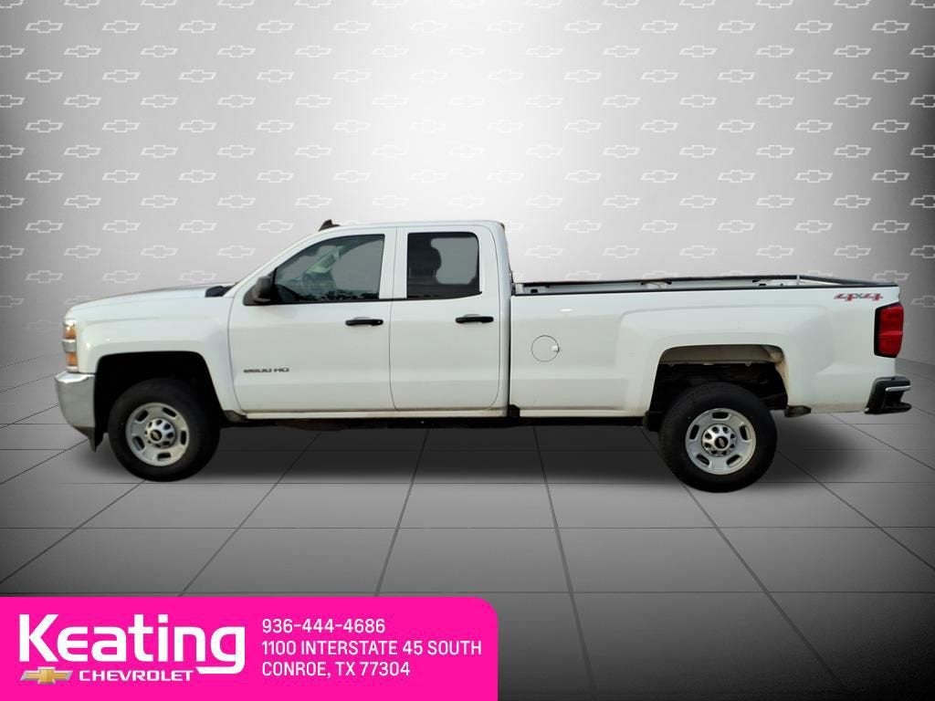 2017 Chevrolet Silverado 2500 HD Work Truck