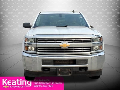 2017 Chevrolet Silverado 2500 HD Work Truck