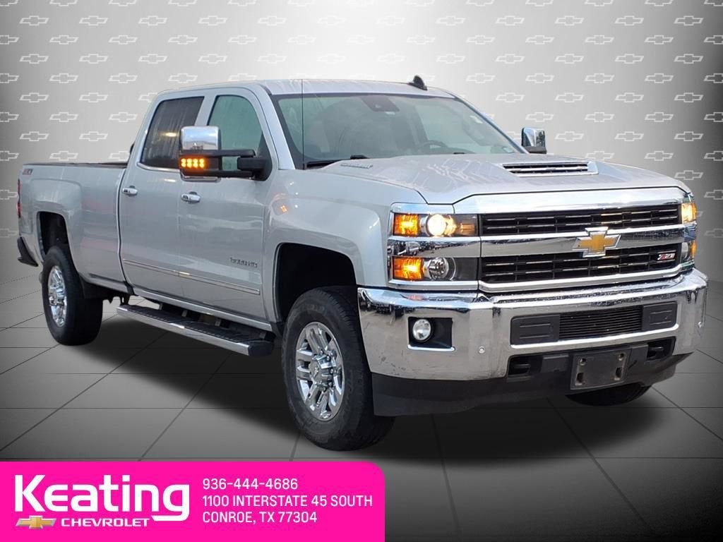 2017 Chevrolet Silverado 3500 HD LTZ