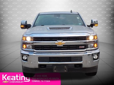 2017 Chevrolet Silverado 3500 HD LTZ