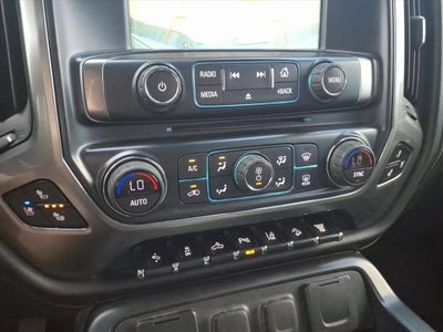 2017 Chevrolet Silverado 3500 HD LTZ