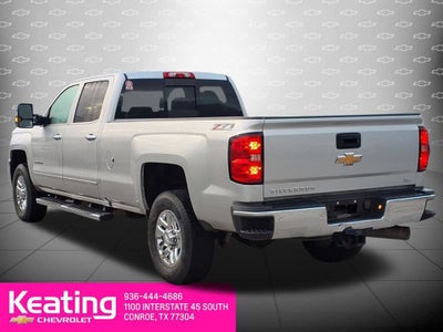 2017 Chevrolet Silverado 3500 HD LTZ