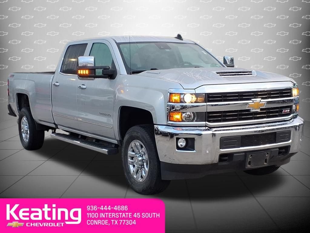2017 Chevrolet Silverado 3500 HD LTZ