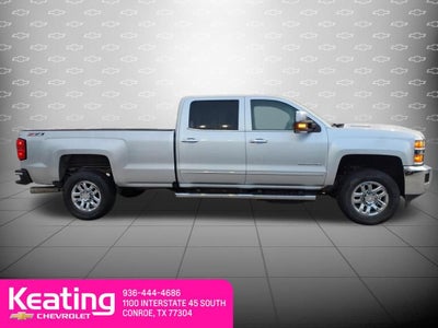 2017 Chevrolet Silverado 3500 HD LTZ