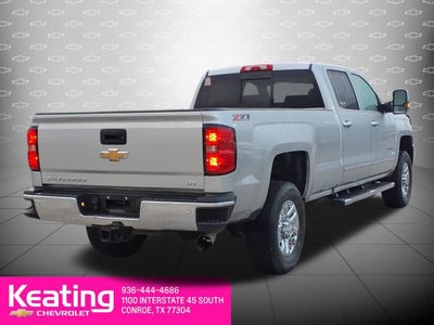 2017 Chevrolet Silverado 3500 HD LTZ