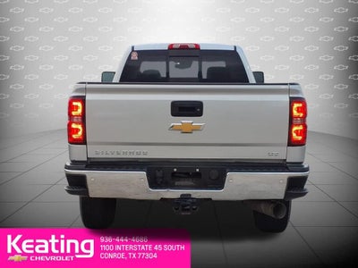 2017 Chevrolet Silverado 3500 HD LTZ