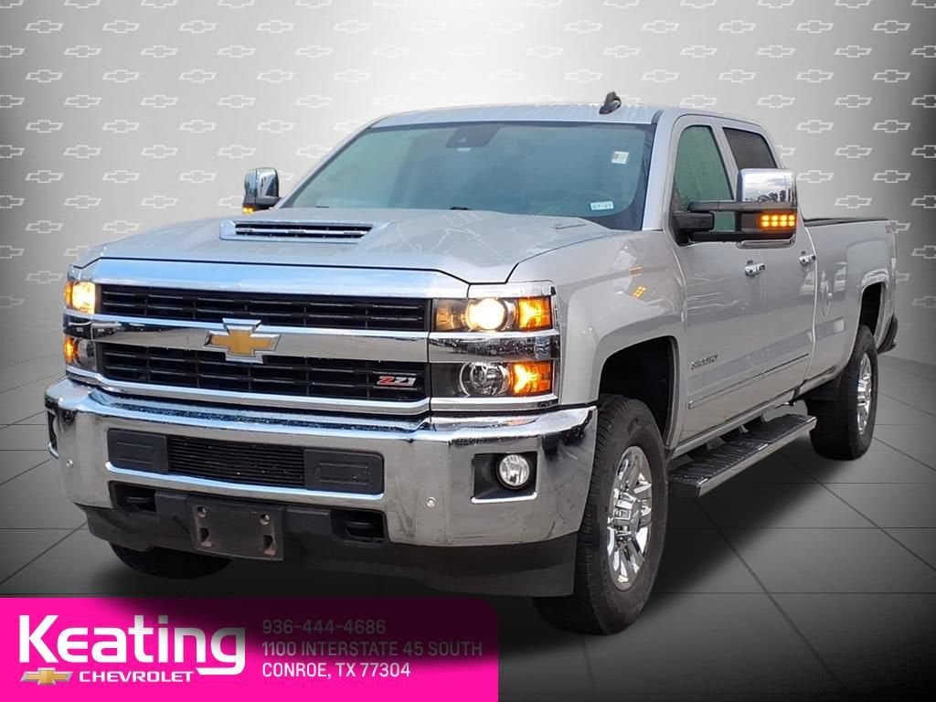 2017 Chevrolet Silverado 3500 HD LTZ