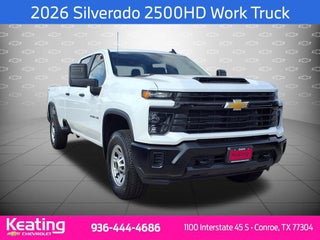 2026 Chevrolet Silverado 2500 HD WT