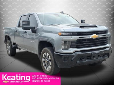 2026 Chevrolet Silverado 2500 HD Custom