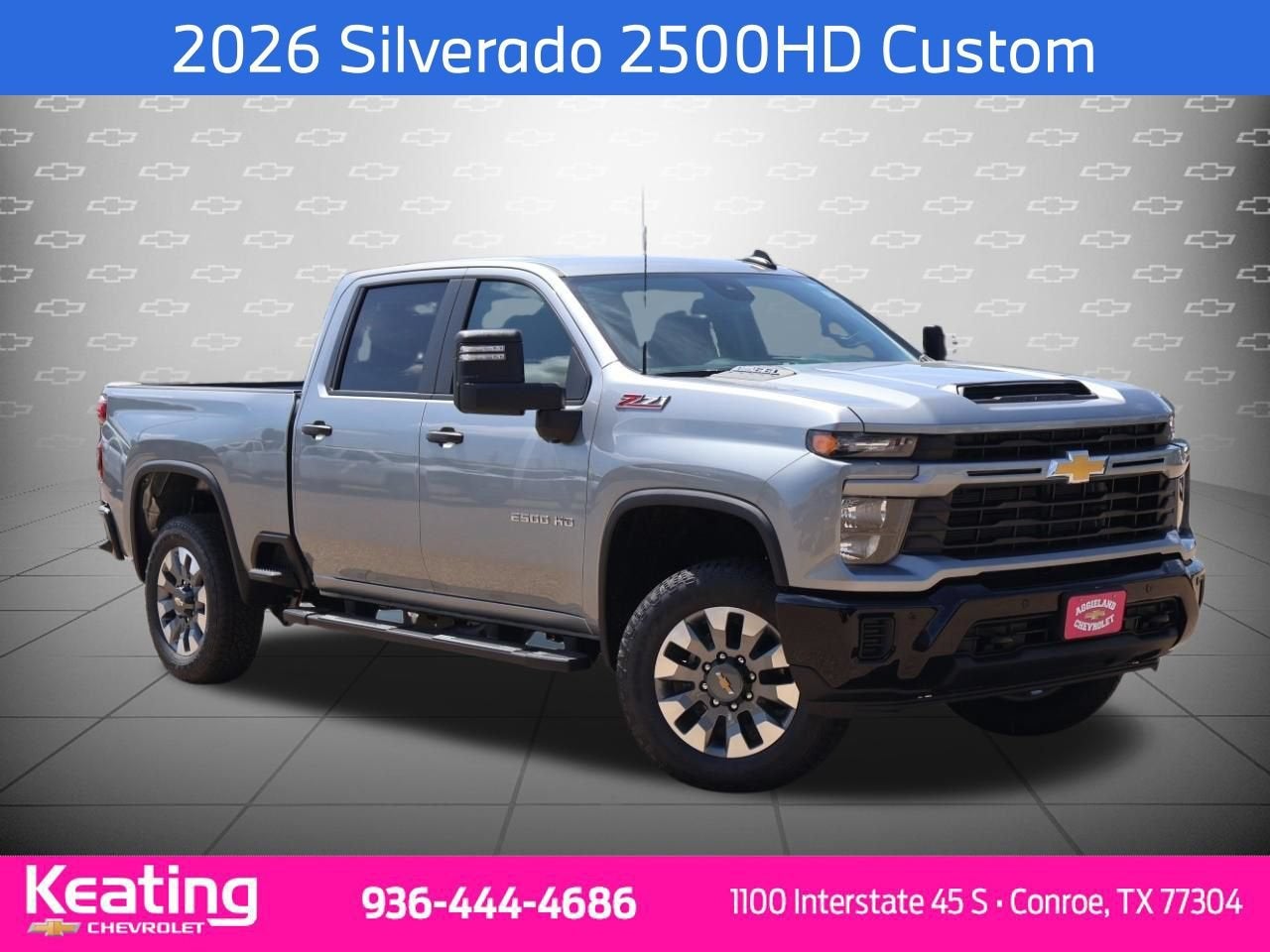 2026 Chevrolet Silverado 2500 HD Custom