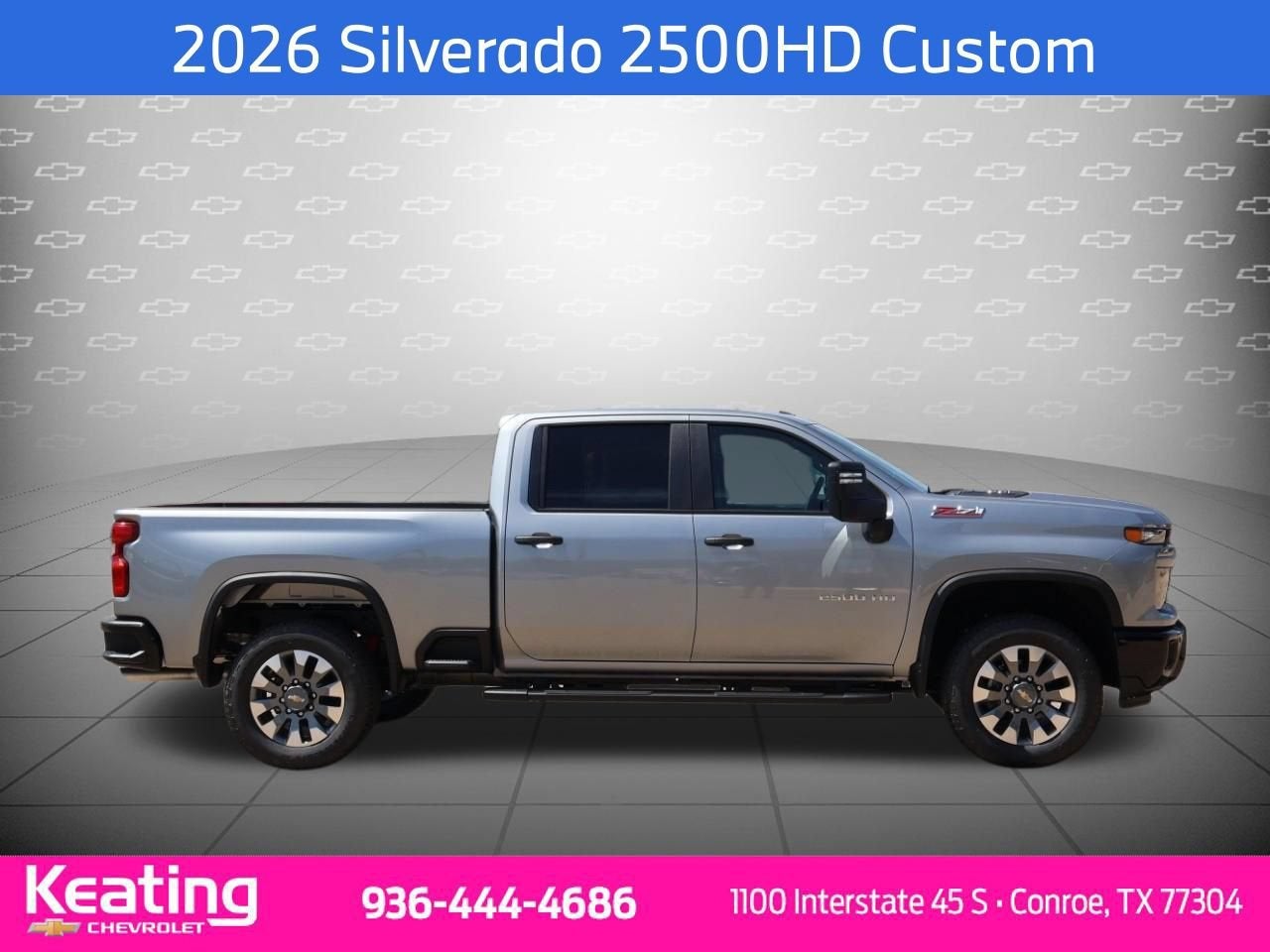 2026 Chevrolet Silverado 2500 HD Custom