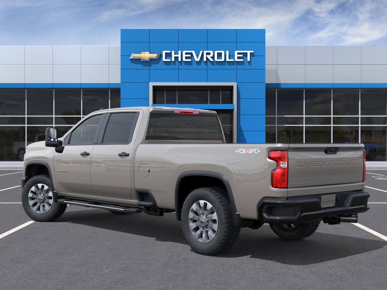 2026 Chevrolet Silverado 2500 HD Custom