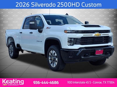2026 Chevrolet Silverado 2500 HD Custom