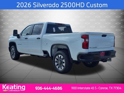 2026 Chevrolet Silverado 2500 HD Custom