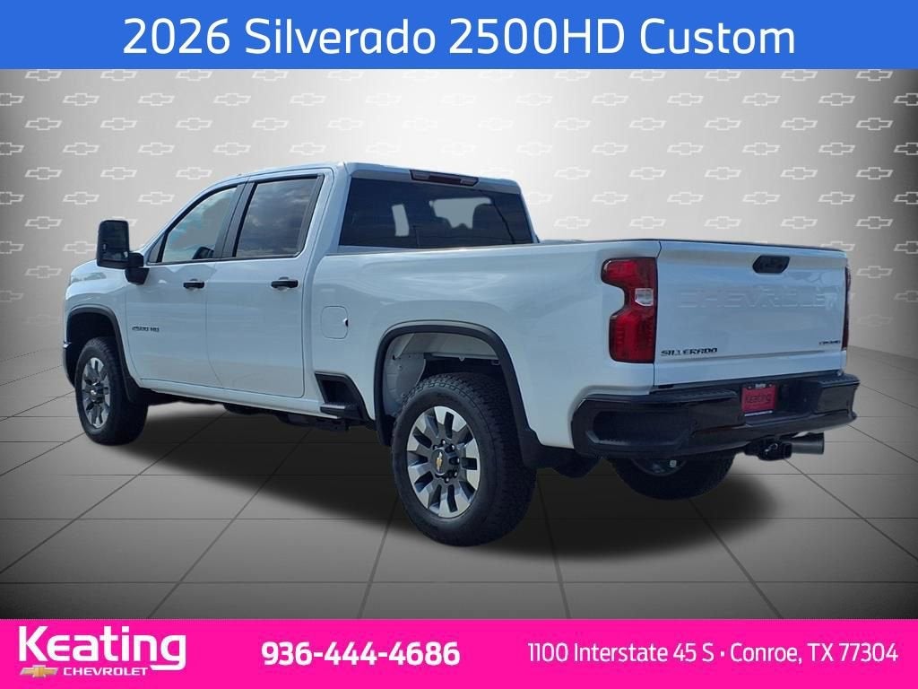 2026 Chevrolet Silverado 2500 HD Custom