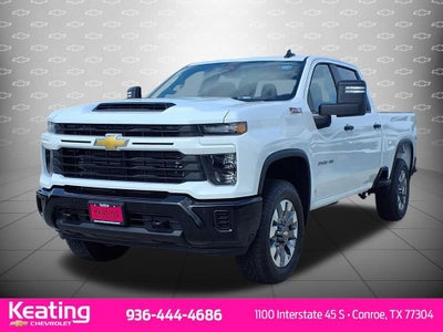 2026 Chevrolet Silverado 2500 HD Custom