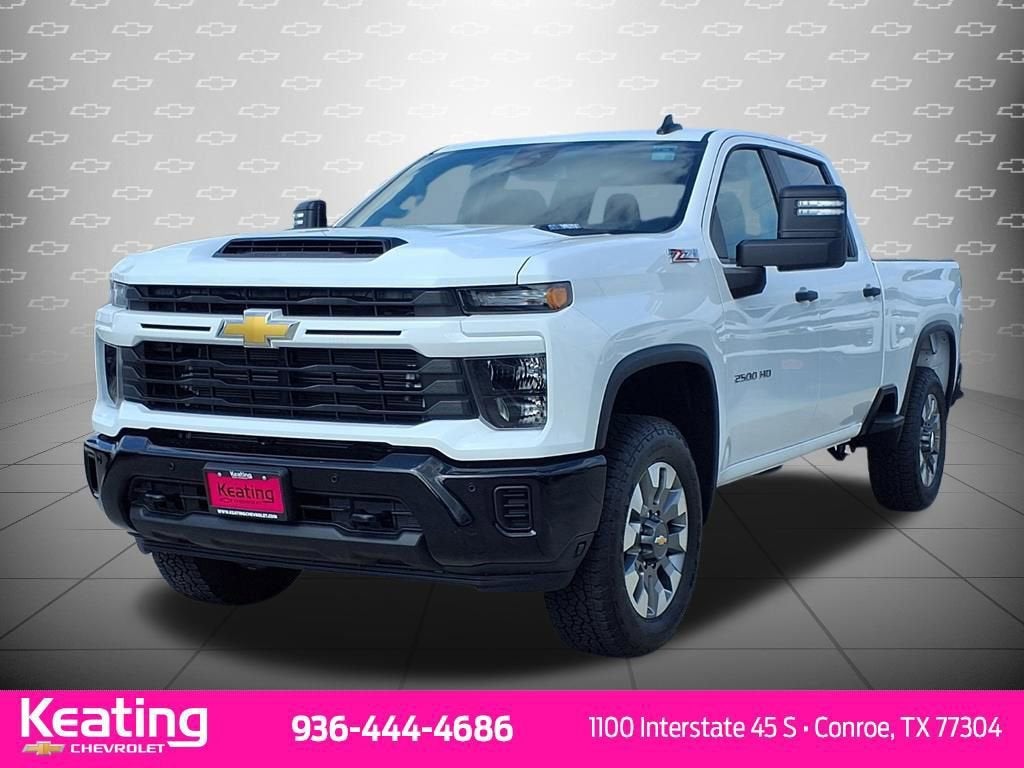 2026 Chevrolet Silverado 2500 HD Custom