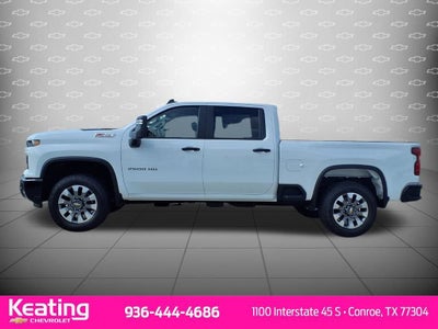 2026 Chevrolet Silverado 2500 HD Custom