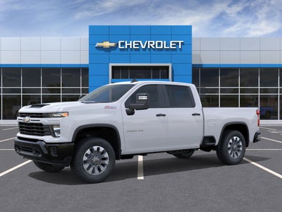 2025 Chevrolet Silverado 2500 HD Custom