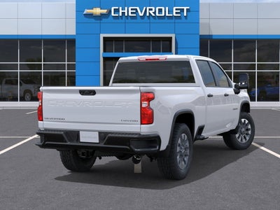 2025 Chevrolet Silverado 2500 HD Custom