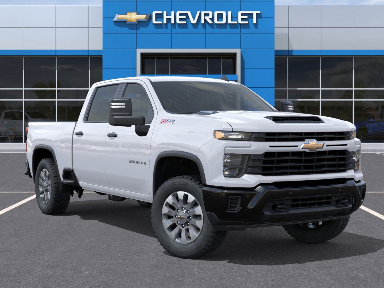 2025 Chevrolet Silverado 2500 HD Custom