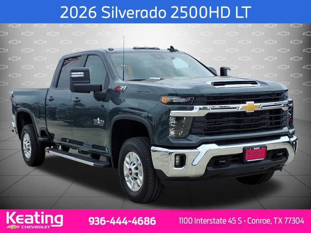 2026 Chevrolet Silverado 2500 HD LT