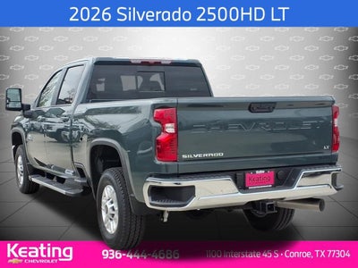 2026 Chevrolet Silverado 2500 HD LT