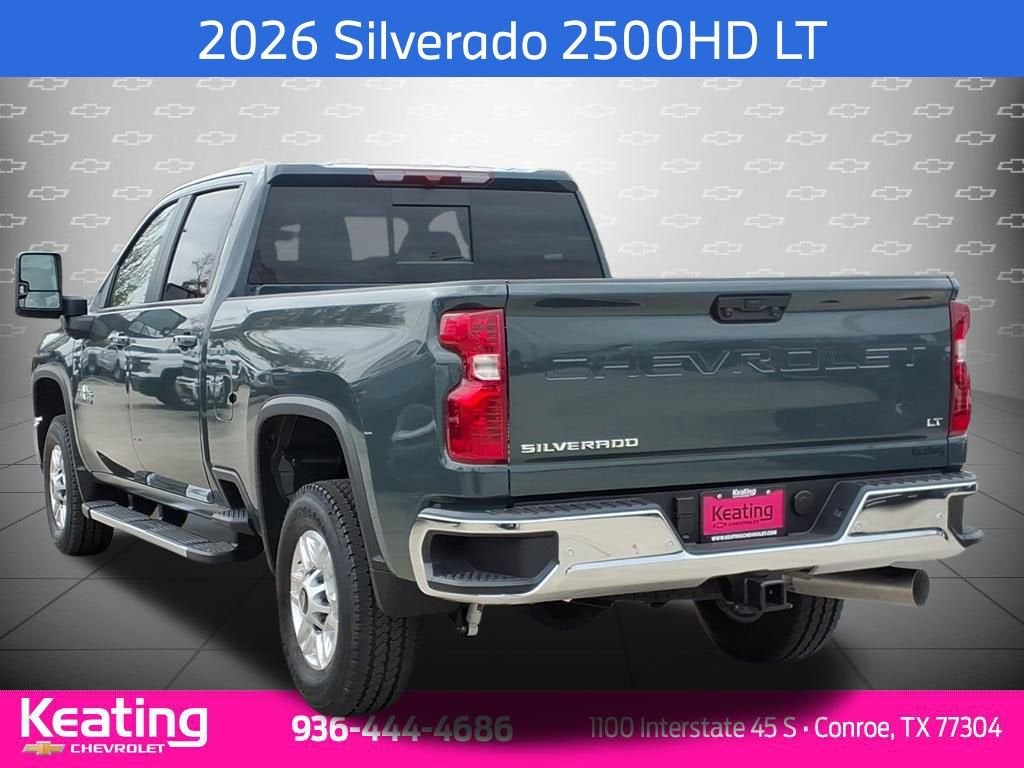2026 Chevrolet Silverado 2500 HD LT