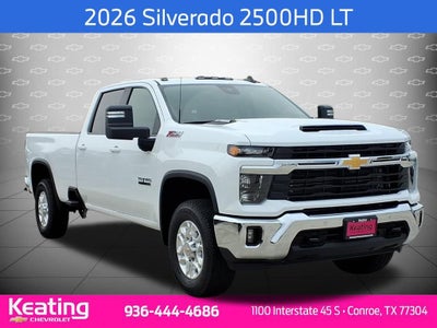 2026 Chevrolet Silverado 2500 HD LT