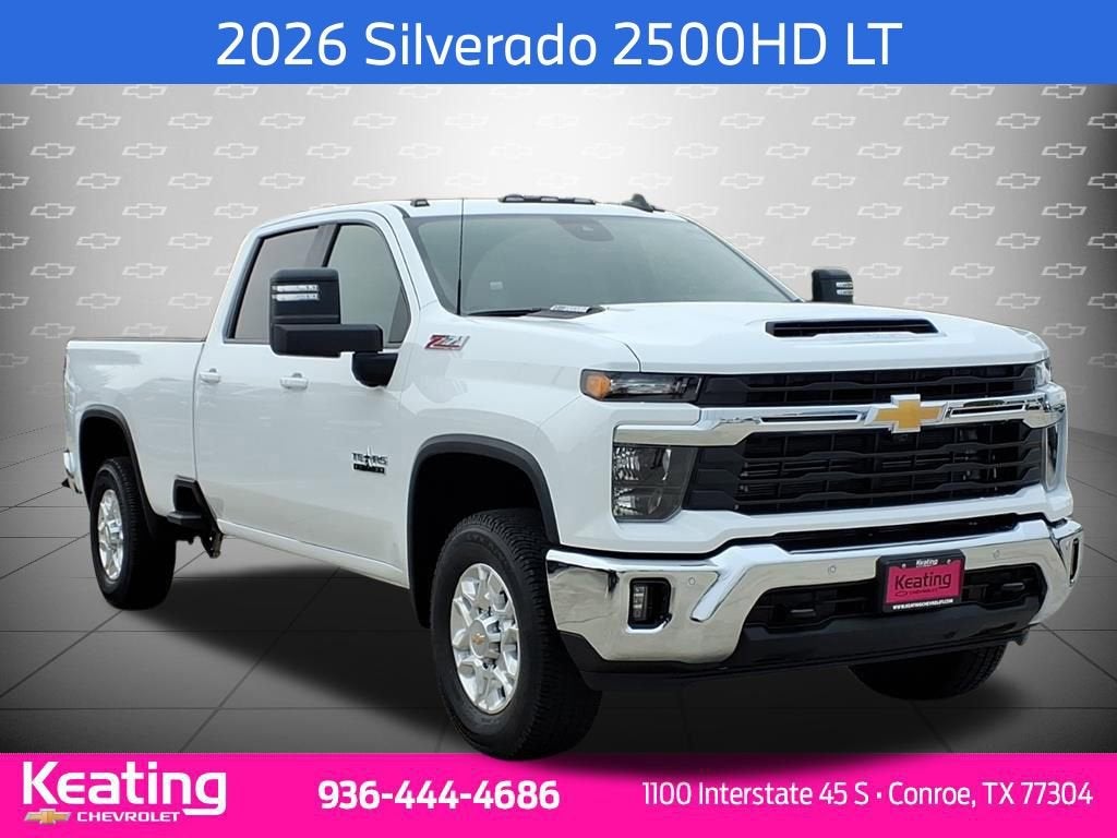 2026 Chevrolet Silverado 2500 HD LT