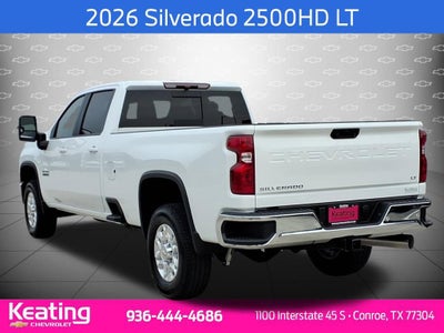 2026 Chevrolet Silverado 2500 HD LT