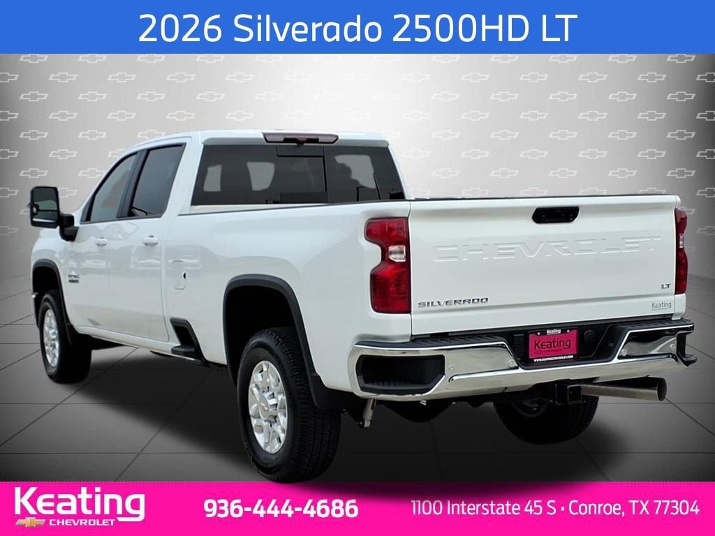 2026 Chevrolet Silverado 2500 HD LT