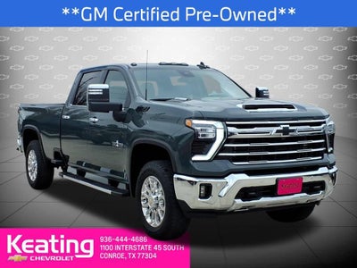 2025 Chevrolet Silverado 2500 HD LTZ