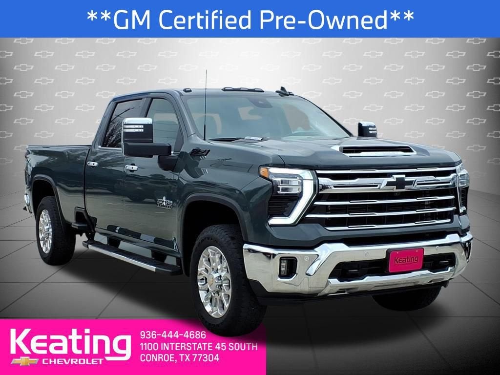 2025 Chevrolet Silverado 2500 HD LTZ