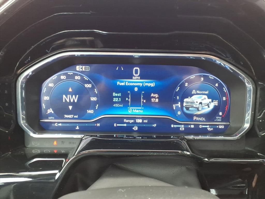 2025 Chevrolet Silverado 2500 HD LTZ