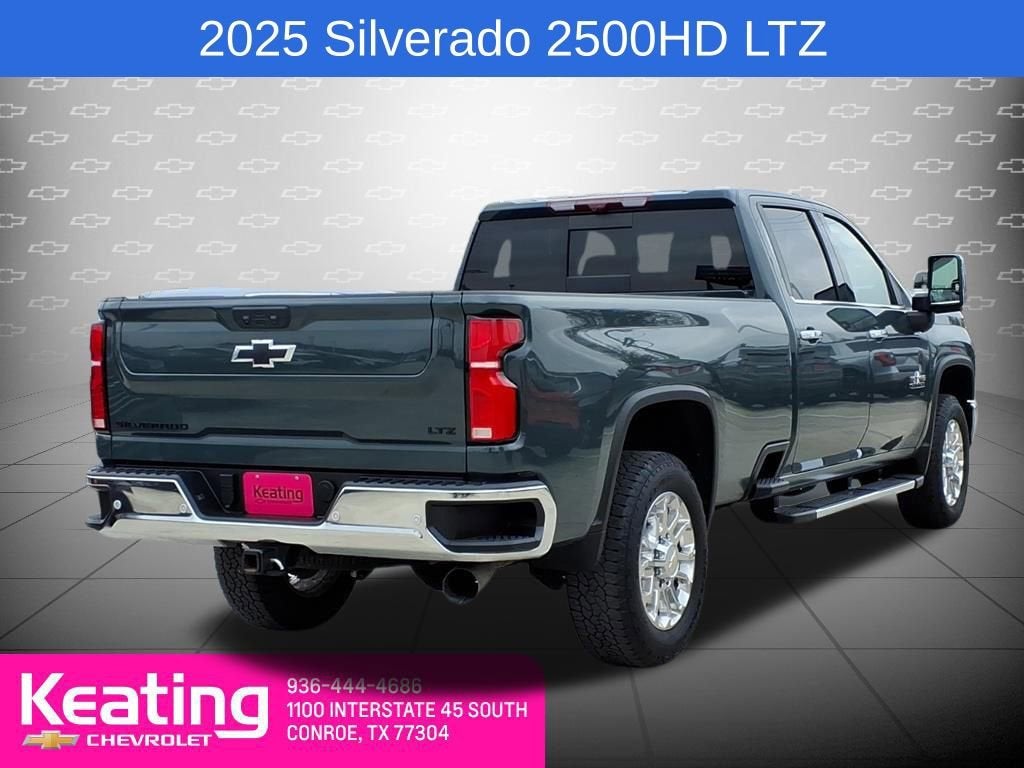 2025 Chevrolet Silverado 2500 HD LTZ