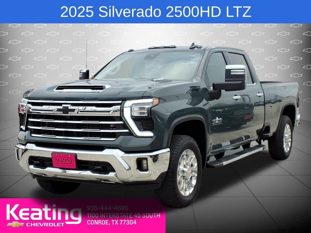 2025 Chevrolet Silverado 2500 HD LTZ