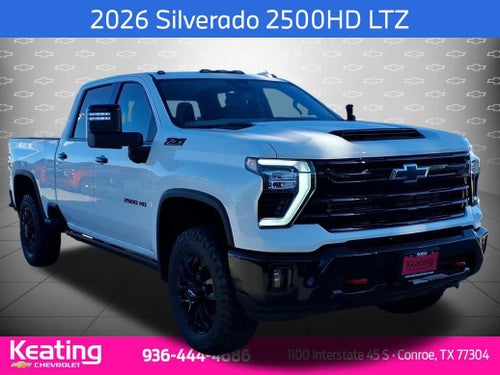 2026 Chevrolet Silverado 2500 HD LTZ