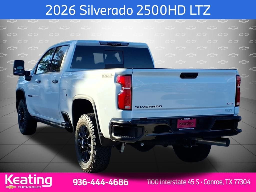 2026 Chevrolet Silverado 2500 HD LTZ